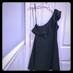 💃🏻Banana Republic one shoulder LBD! 💃🏻